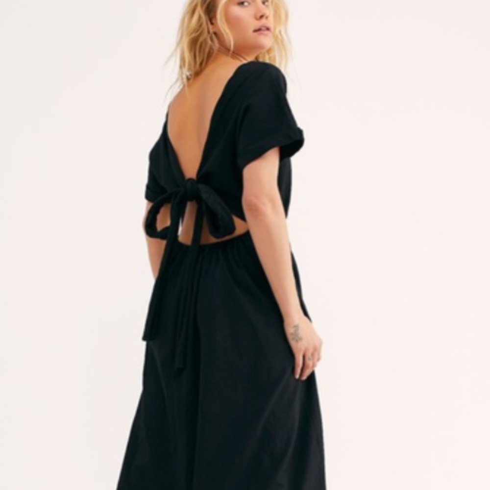 Free people black dress